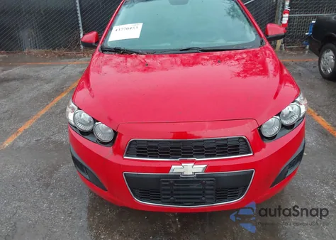 2013 Chevrolet Sonic Ls Manual from USA, damaged, VIN 1G1JB5SH1D4185648